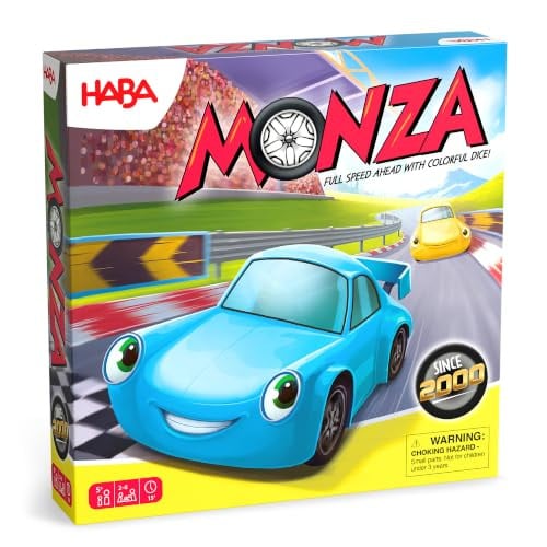 Haba Monza 2025 spelbord blauw