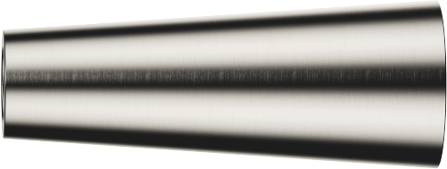 Dornbracht insert de Madison Flair 11170370-06 longueur 60mm, platine mat