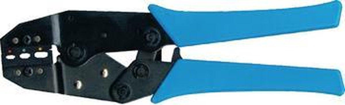 Nedis Krimptang voor Isolatieterminals - Blauw/Zwart