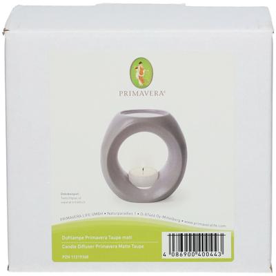 Duftlampe Primavera taupe 1 St Lampe