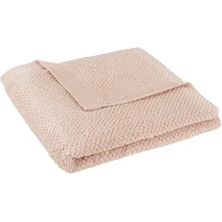 Duschtuch Luise in Rosa ca. 70x140cm