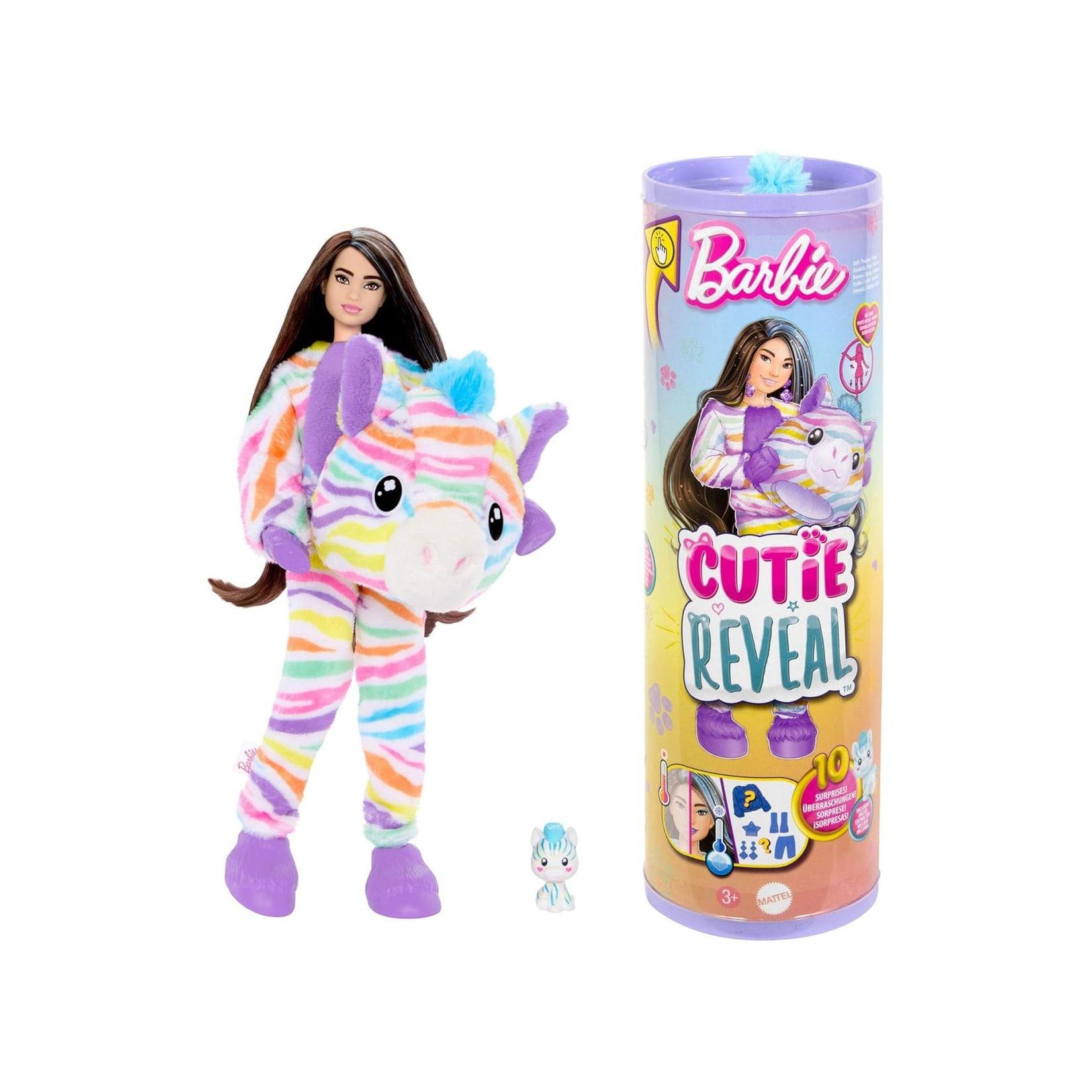 Mattel HRK39 - Barbie - Color Reveal - Dream Color Puppen – 10 Überraschungen für stundenlangen Spielspaß