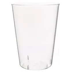 MONOUSO - Wiederverwendbarer Becher PS 600ml (25 Stück)