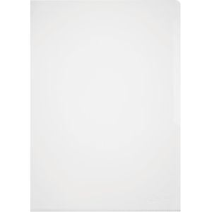 Durable Sichthüllen 233919, weiß, A4, glasklar, 0,15 mm, aus PVC, 50 Stück