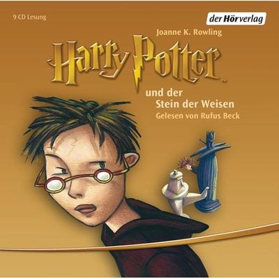 Harry Potter und der Stein der Weisen - J. K. Rowling, CD, 9783867173513
