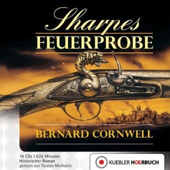 Bernard Cornwell - Sharpes Feuerprobe: Historischer Roman - Preis vom 09.10.2026 07:28:09 h