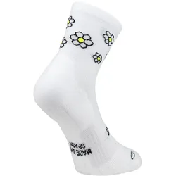 Sporcks, Herren, Sportsocken, Marguerite (38 - 40), Weiss, Schwarz