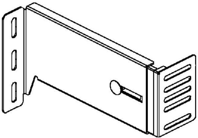 Niedax Console de fixation GBKV 120-180 (GBKV 120-180)