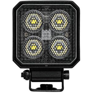 Hella Zusatzscheinwerfer ValueFit TS1700, 12 V / 24 V, LED, 1.700 Lumen, 24 Watt, für Nahbereich, Arbeitsscheinwerfer
