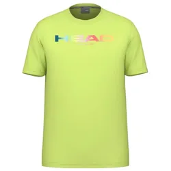Head T-Shirt Rainbow Lightlime - M - M