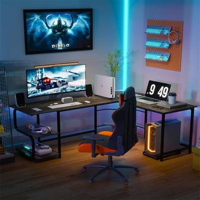 No L Shaped Desk with Large Surface