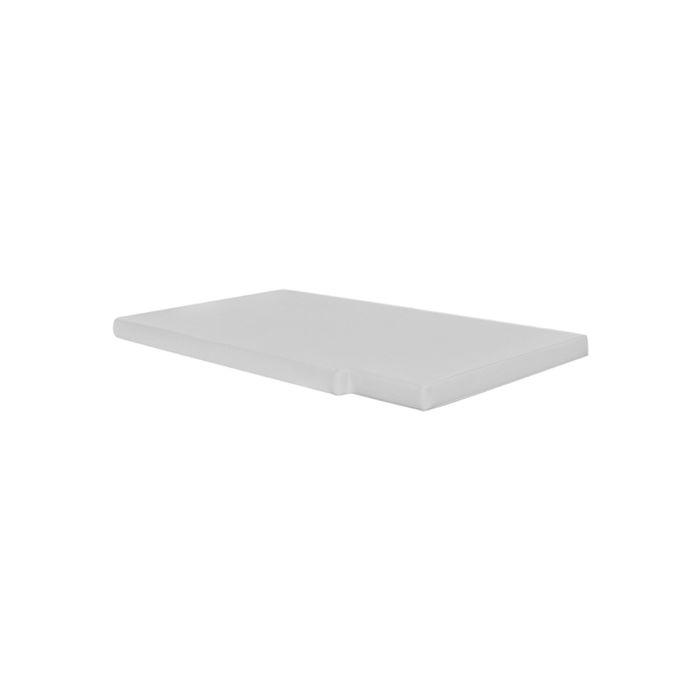 Duravit Wannenauflage 791829000000000 750 x 425 mm, 2 Stück, weiss