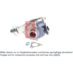 Turbolader AKS DASIS 325002N