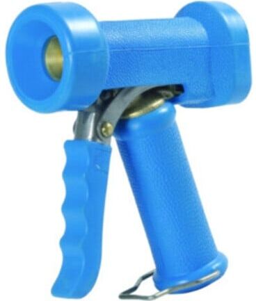 GEKA Profi-Reinigungspistole für Trinkwasser aus Messing mit IG 1/2 und Sprühkopf für die Reinigung von Trinkwasserleitungen oder Behältern, Anschluss: IG 1/2 Zoll - 1850)