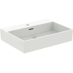 Ideal Standard Extra Waschtisch R0536V1 1 Hahnloch, mit Überlauf, seidenweiß