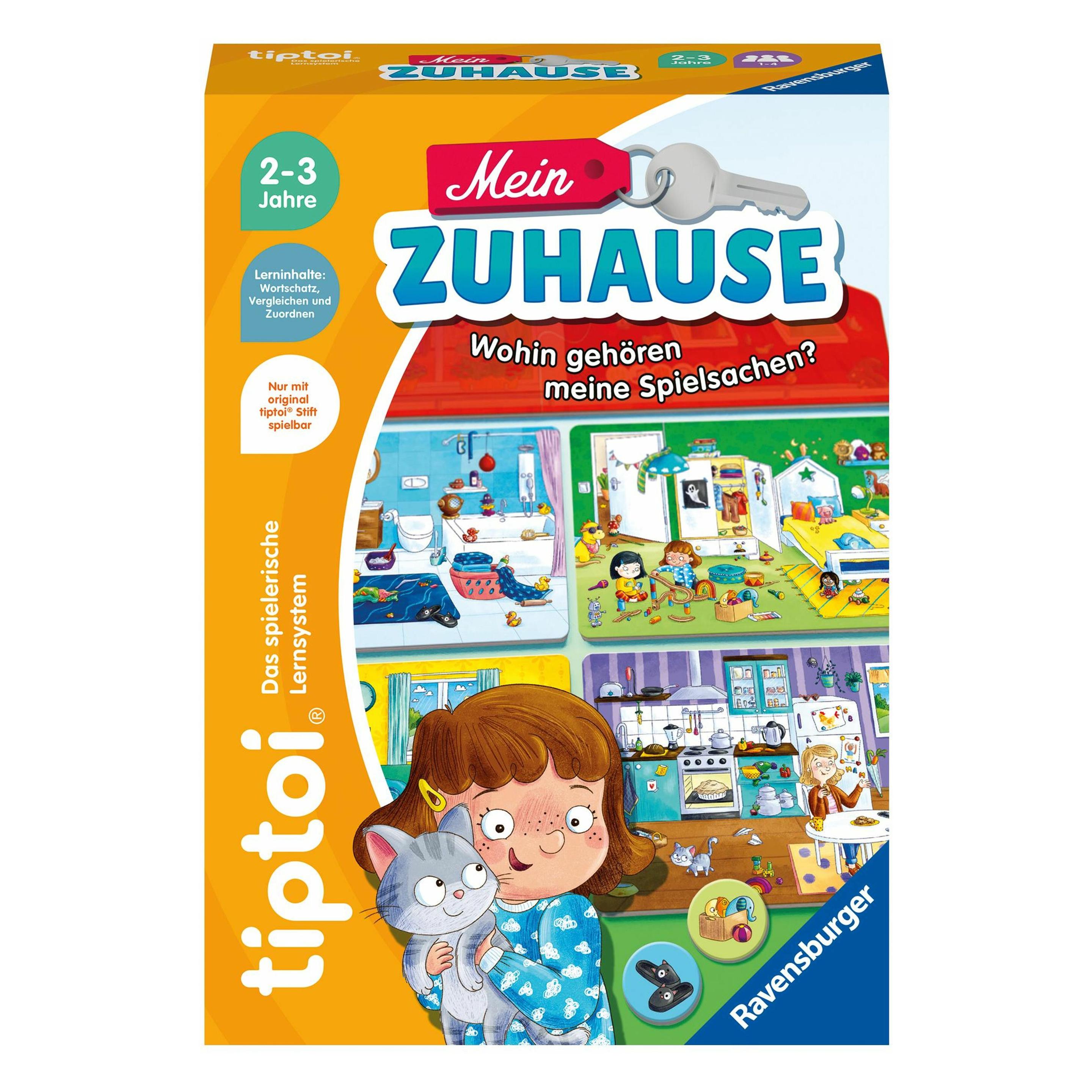 Ravensburger Mein Zuhause (Deutsch, 2 - 3 Jahre) (00196)