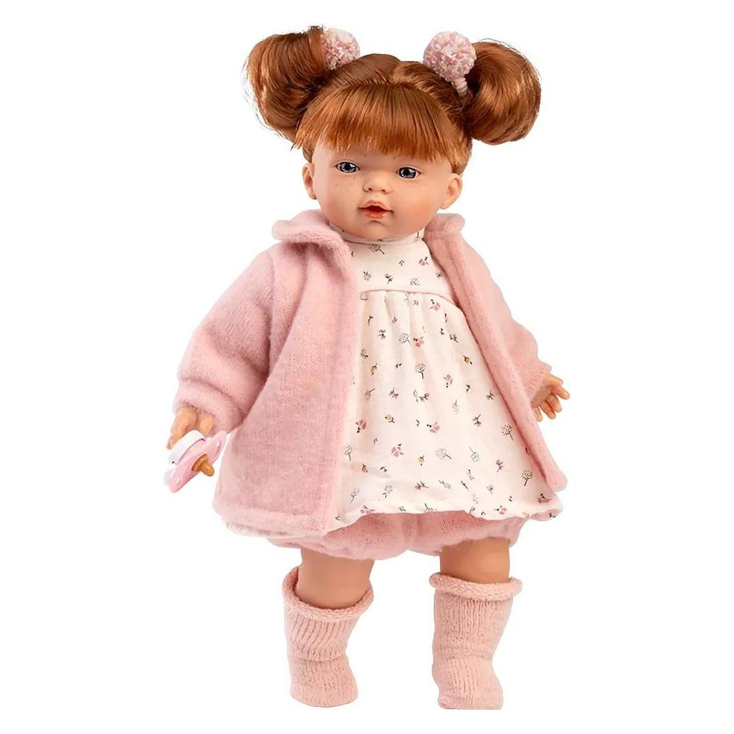Llorens Babypuppe Lea rothaarig 33cm (33160 NM)