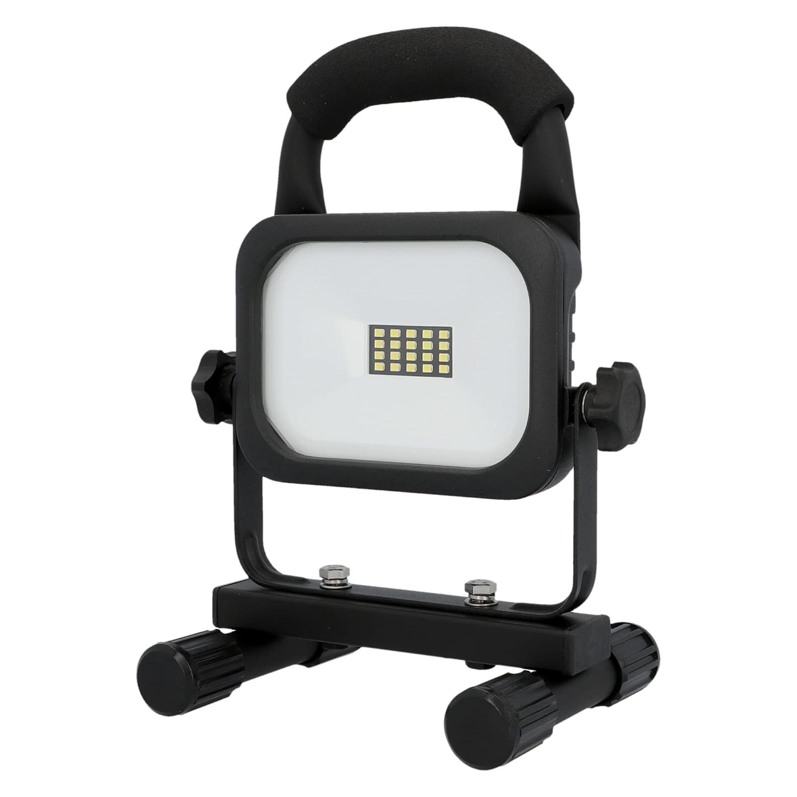 Unitec LED Strahler Akku 10W 1000lm sw (800 lm) (32191228)
