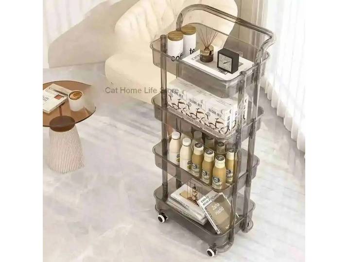 Chariot de rangement outil coiffeur pour chariot dentaire meubles de Salon de coiffure à 3 vitesses Salon de beauté cosmétiques équipement en acier inoxydable