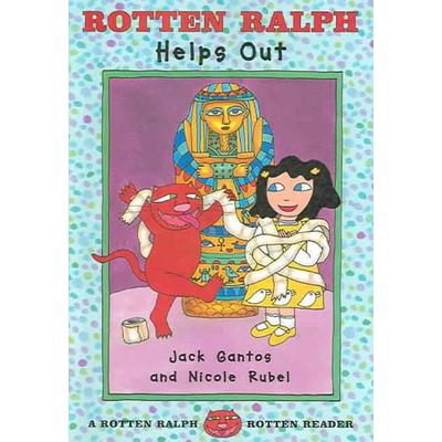 Rotten Ralph Helps Out [With Hardcover Book] - Jack Gantos, CD, 9781595196798