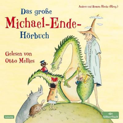Das große Michael-Ende-Hörbuch - Michael Ende, CD, 9783867423052