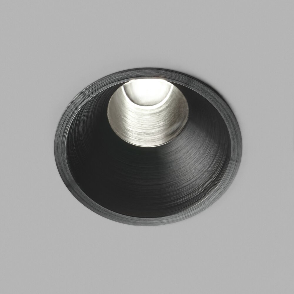 Light-Point LED-Einbaustrahler CURVE II 11cm carbonschwarz 270946 5711389709464