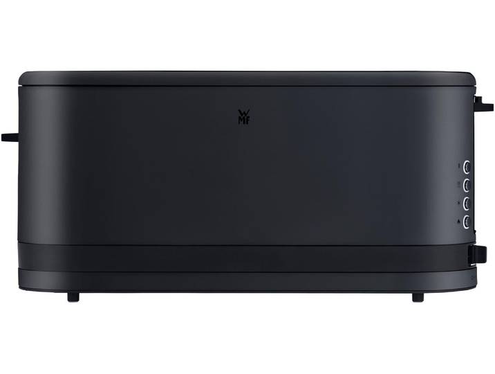 WMF Toaster KÜCHENminis Deep Black , schwarz, B:11,5cm H:18cm, Toaster, Toaster