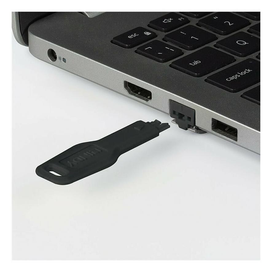 Lindy Schlüssel für RJ45 Port Schloss schwarz (47890) (47890)