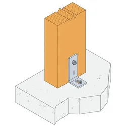 Simpson Sst, Holzverbinder, Betonwinkel, Typ P (1 Stk.)