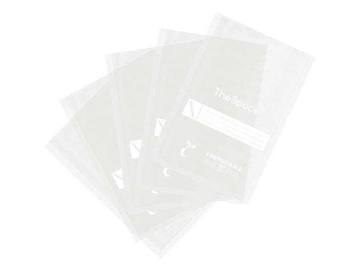 Vakuumierzubehör The Space transparent Pflanzlich B 4 T 3 cm