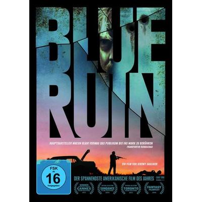 Blue Ruin, DVD