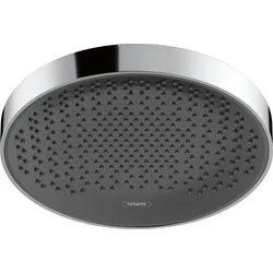Hansgrohe Rainfinity Kopfbrause 360° 1-Jet, Chrom, 360 mm, PowderRain Strahlart, 20,3 l/min Durchfluss, Deckenmontage