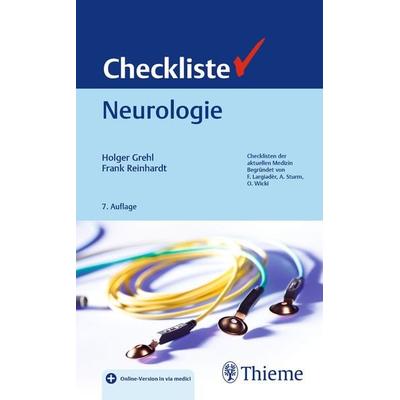 Checkliste Neurologie, Set von , Thieme, 978-3-13-243808-8