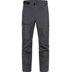 HAGLÖFS Herren Hose ROC Sloper Proof Pant Men, Größe S in Grau Grau