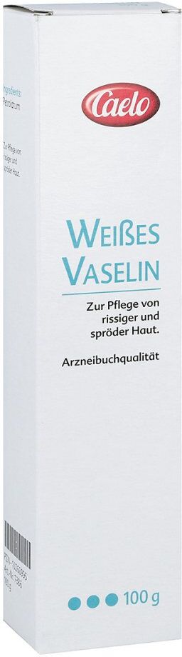 Caelo Weisses Vaselin Hv Packg.alutube+schachtel 100g
