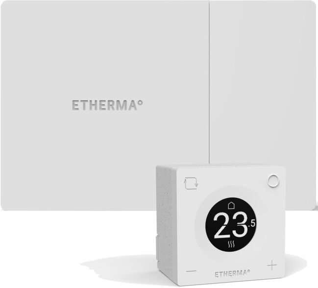 ETHERMA Set récepteur radio ET-SMARTSET-TH-W noir blanc (46725)