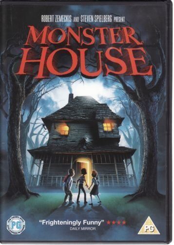 Gil Kenan - Monster House [UK Import] - Preis vom 11.10.2026 03:10:56 h