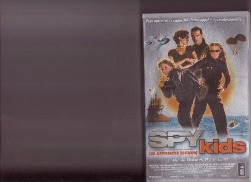 Robert Rodriguez - Spy Kids [VHS] [FR Import] - Preis vom 08.10.2026 07:26:42 h