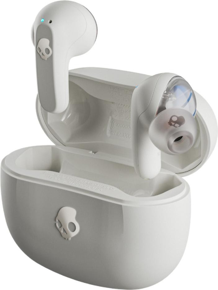 Skullcandy Rail ANC In-Ear Headset, Wit, S2IPW-S951 / S2IPWS951