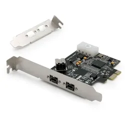 Digitus Firewire 800 (1394b) PCI-Express-Add-On-Karte
