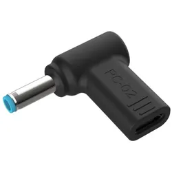 Conceptronic ABBY15PC02 DC-zu-USB-C-Adapter, Dell 4.5x3.0mm, 18-20V
