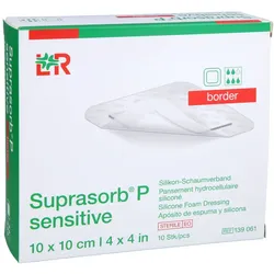 Suprasorb P Sensitive PU-Schaumv.border 10 St