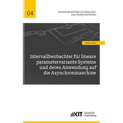Intervallbeobachter für lineare parametervariante Systeme und deren Anwendung auf die Asynchronmaschine, Taschenbuch von Stefan Krebs, KIT Scientific