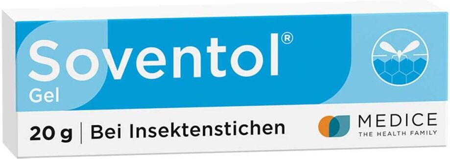 Soventol® Gel Bei Insektenstichen