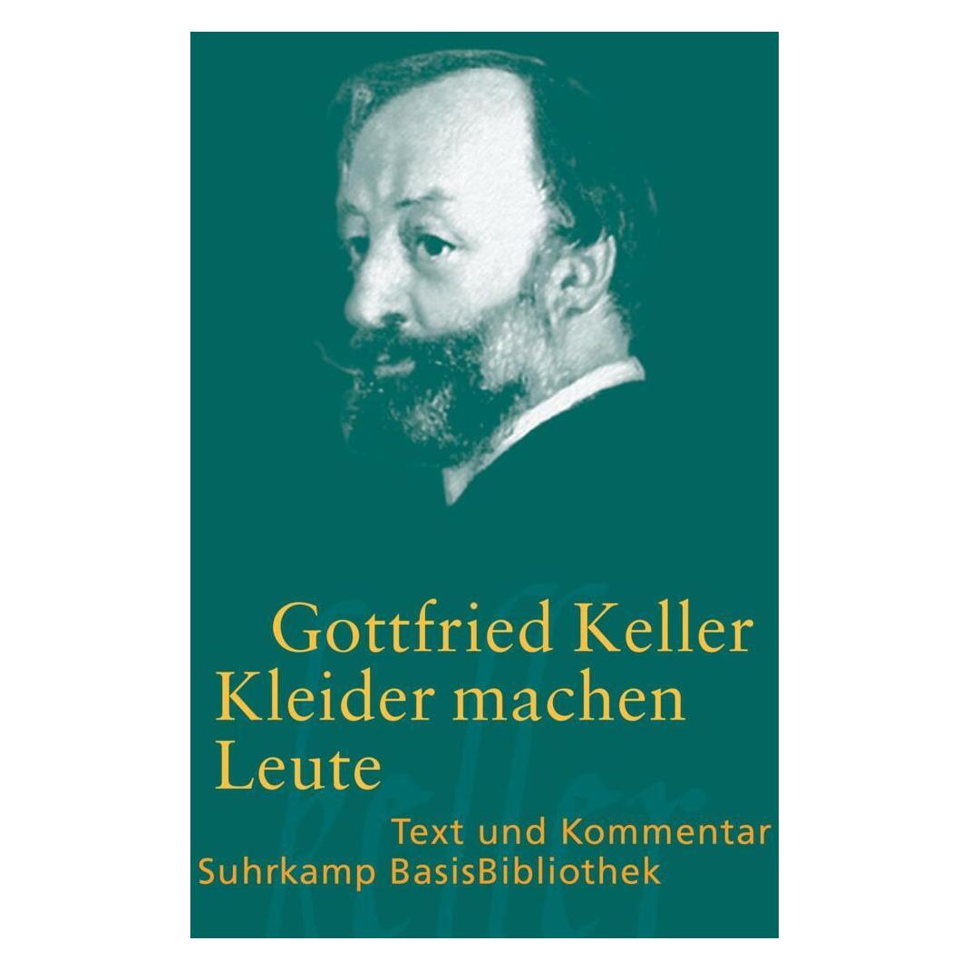 Suhrkamp Kleider machen Leute (Deutsch, Gottfried Keller) (8727378)