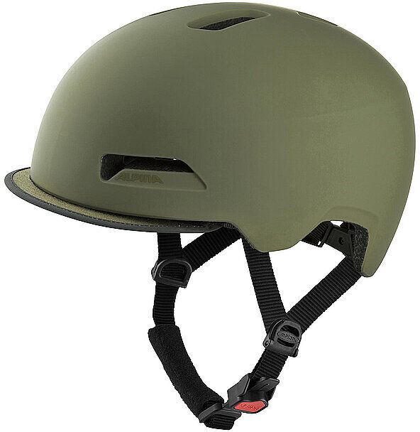 ALPINA Fahrradhelm Brooklyn olive   57-61CM B