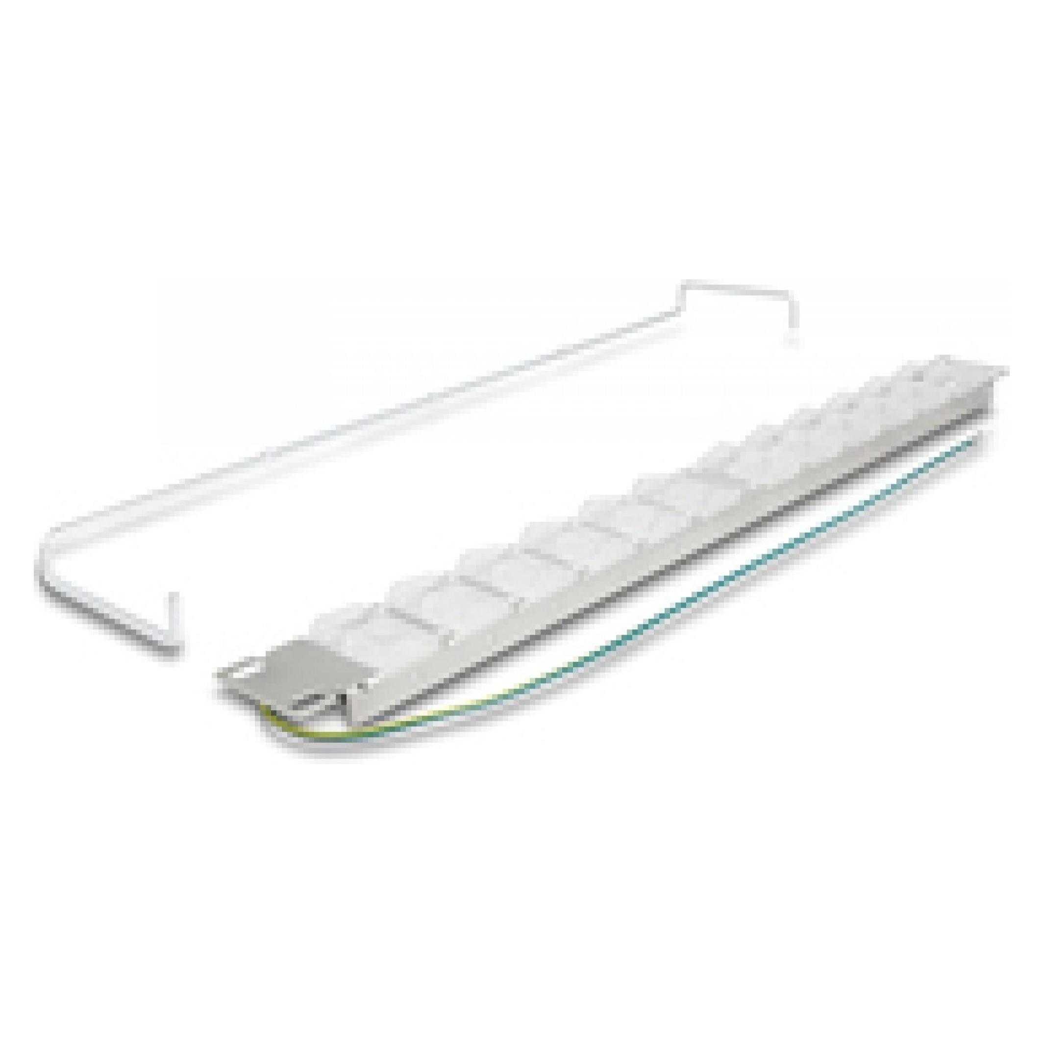 Delock 19" Keystone Patchpanel mit 24 neigbaren Ports und En (67066)