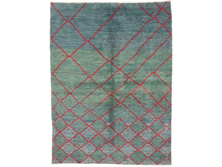 Perser Gabbeh Teppich 152x205 Handgeknüpft Modern Orientteppich Perserteppich
