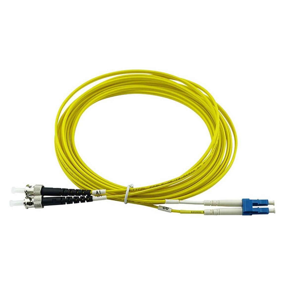 BlueOptics Cisco CAB-SMF-ST-LC-7 kompatibles LC-ST Singlemode Patchkabel 7.5 Meter (7.50 m) (CAB-SMF-ST-LC-7-BO)