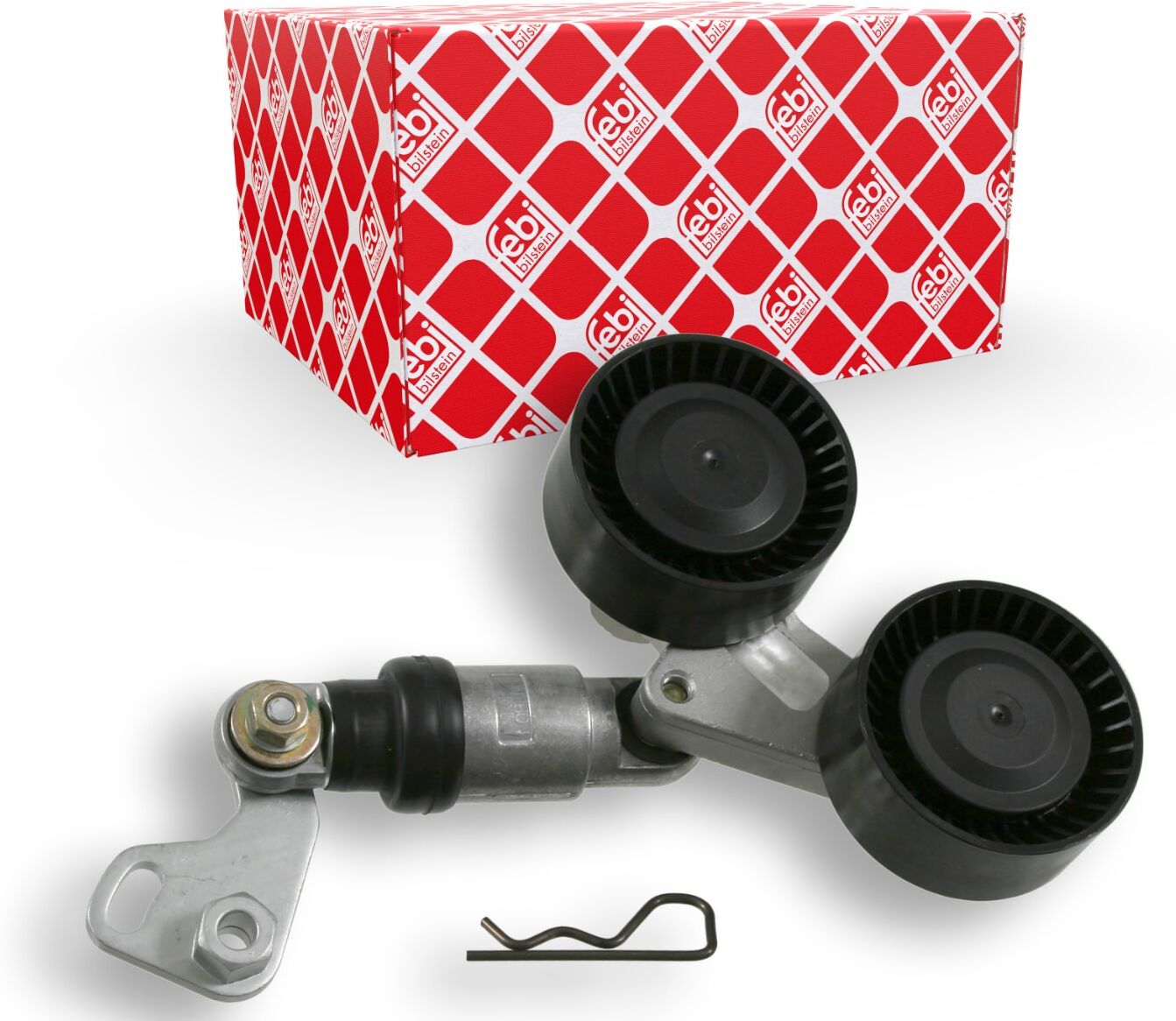 FEBI BILSTEIN 21296 Riemenspanner, Keilrippenriemen